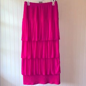 Zadie B’s pink bubble skirt. Sz Small